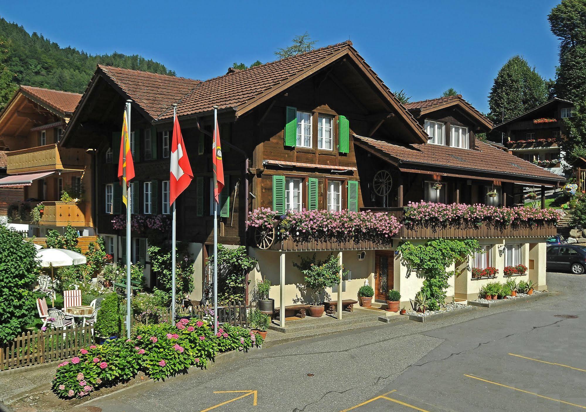 Alpenblick Hotel & Restaurant Wilderswil By Interlaken Exterior foto